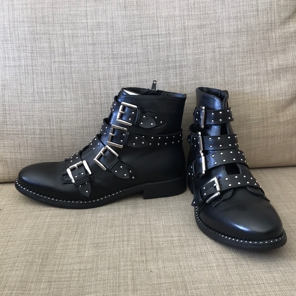 pleaser electra boots